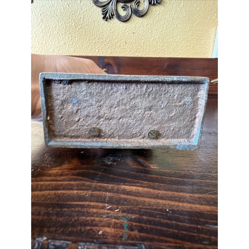 brass sculpture vintage